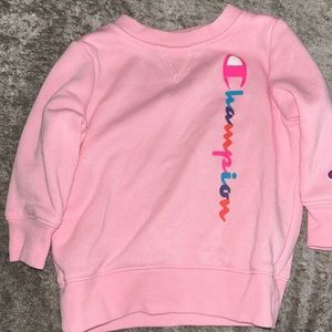 Little Girls Champion two piece outfit